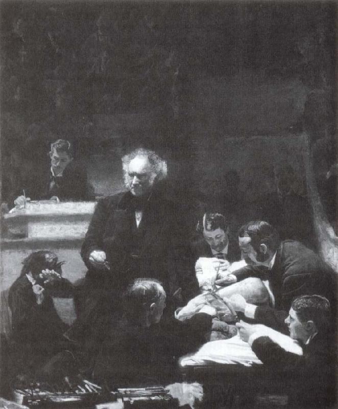 Thomas Eakins Das Agnew praktikum